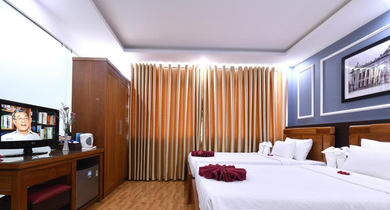 Hanoi Elpis Grand Hotel מראה חיצוני תמונה