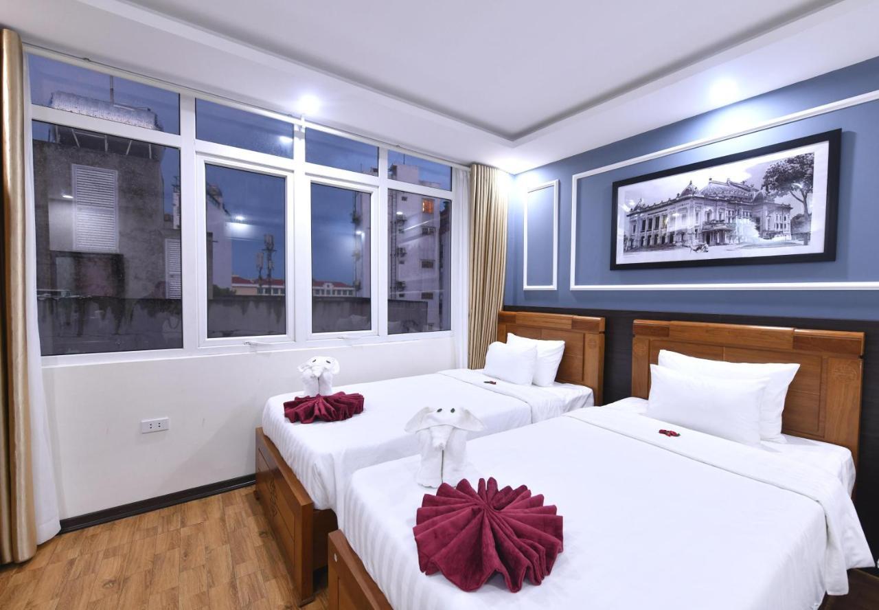Hanoi Elpis Grand Hotel מראה חיצוני תמונה