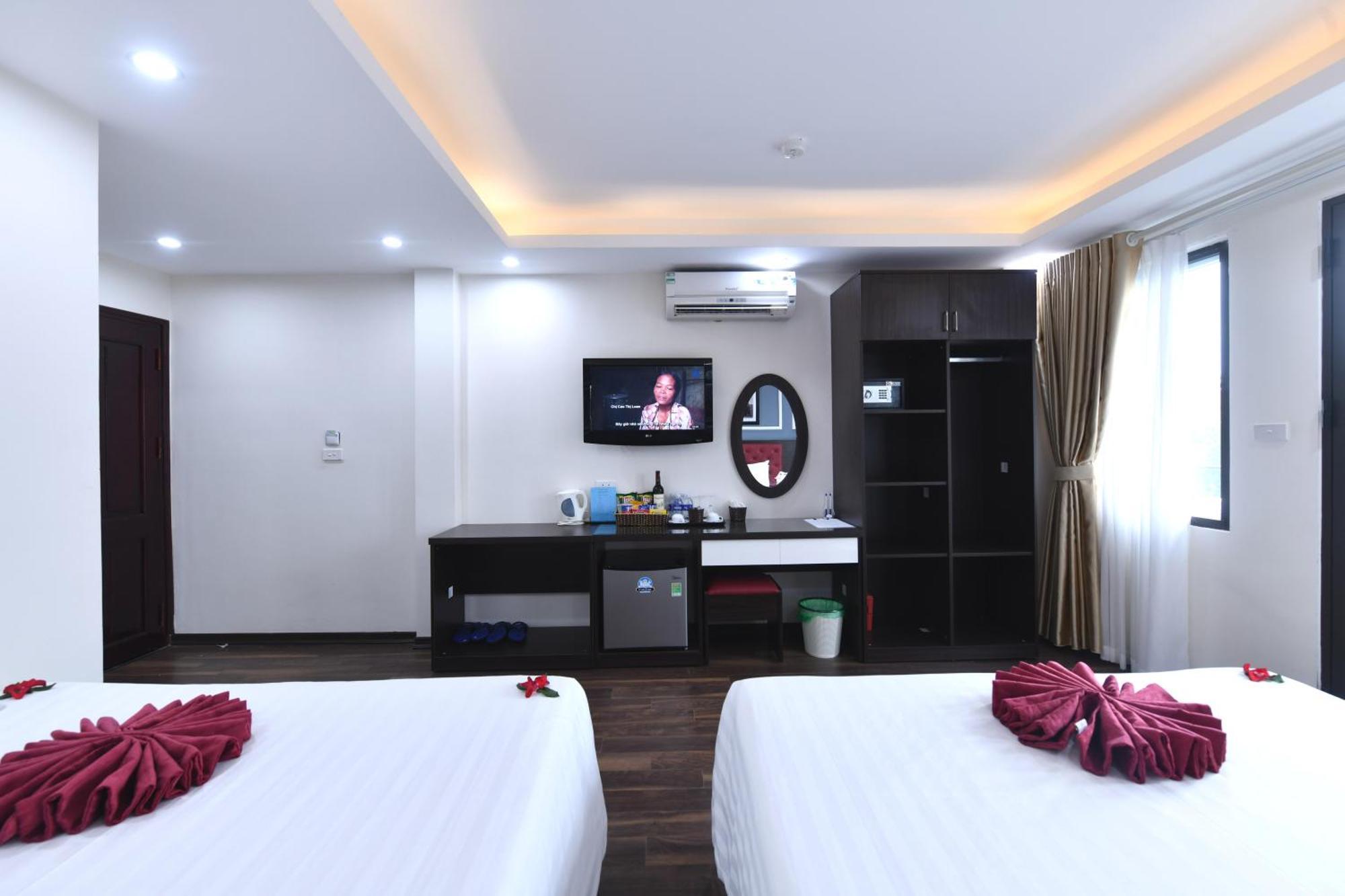 Hanoi Elpis Grand Hotel חדר תמונה