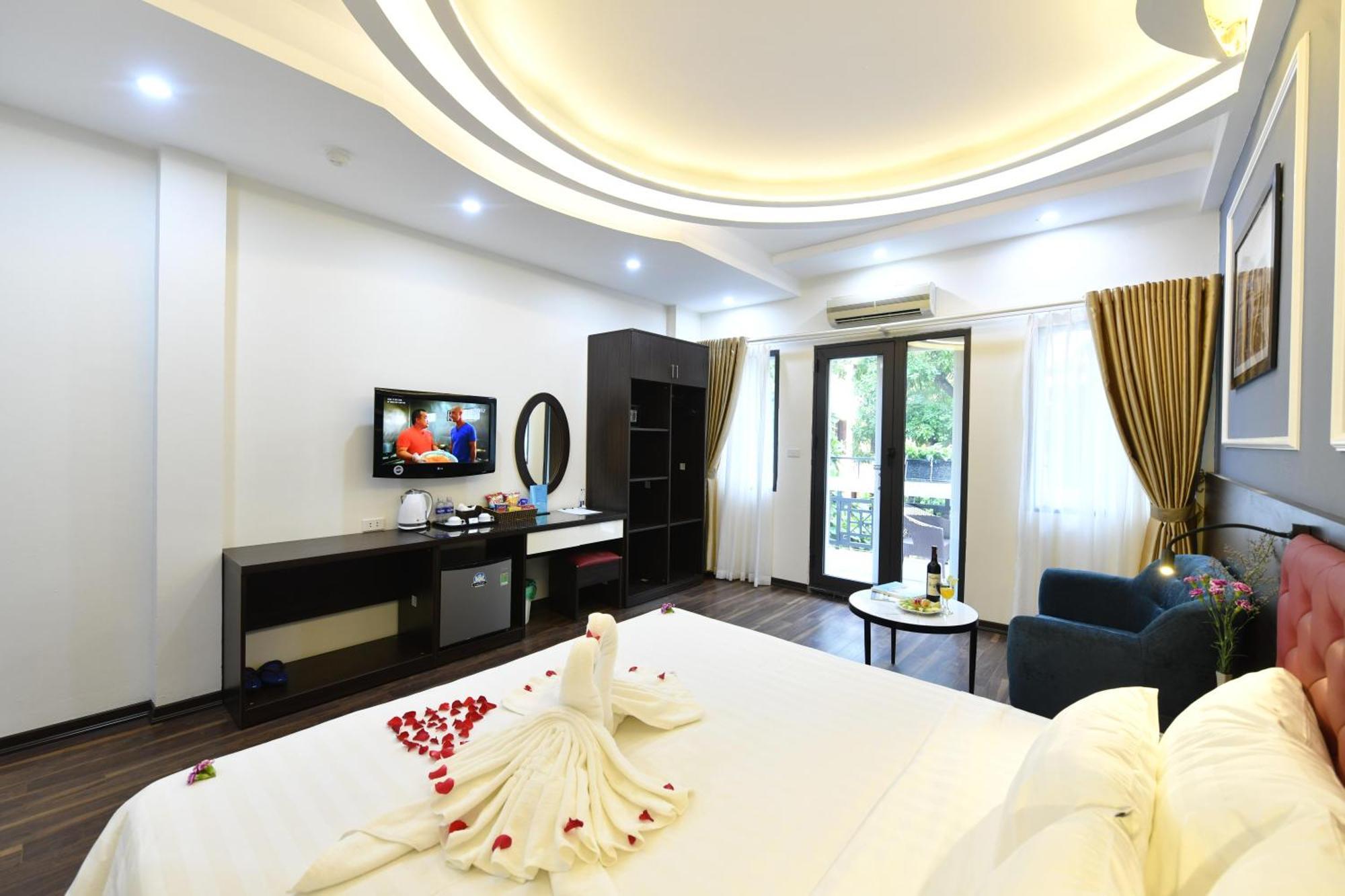 Hanoi Elpis Grand Hotel חדר תמונה