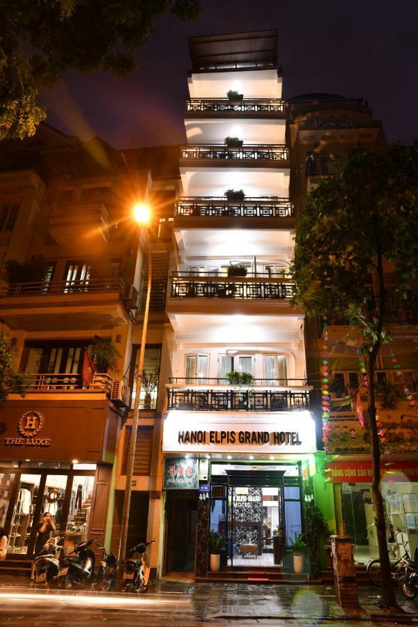 Hanoi Elpis Grand Hotel מראה חיצוני תמונה