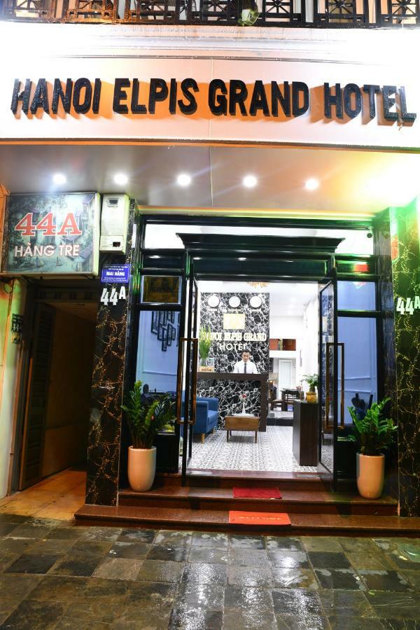 Hanoi Elpis Grand Hotel מראה חיצוני תמונה