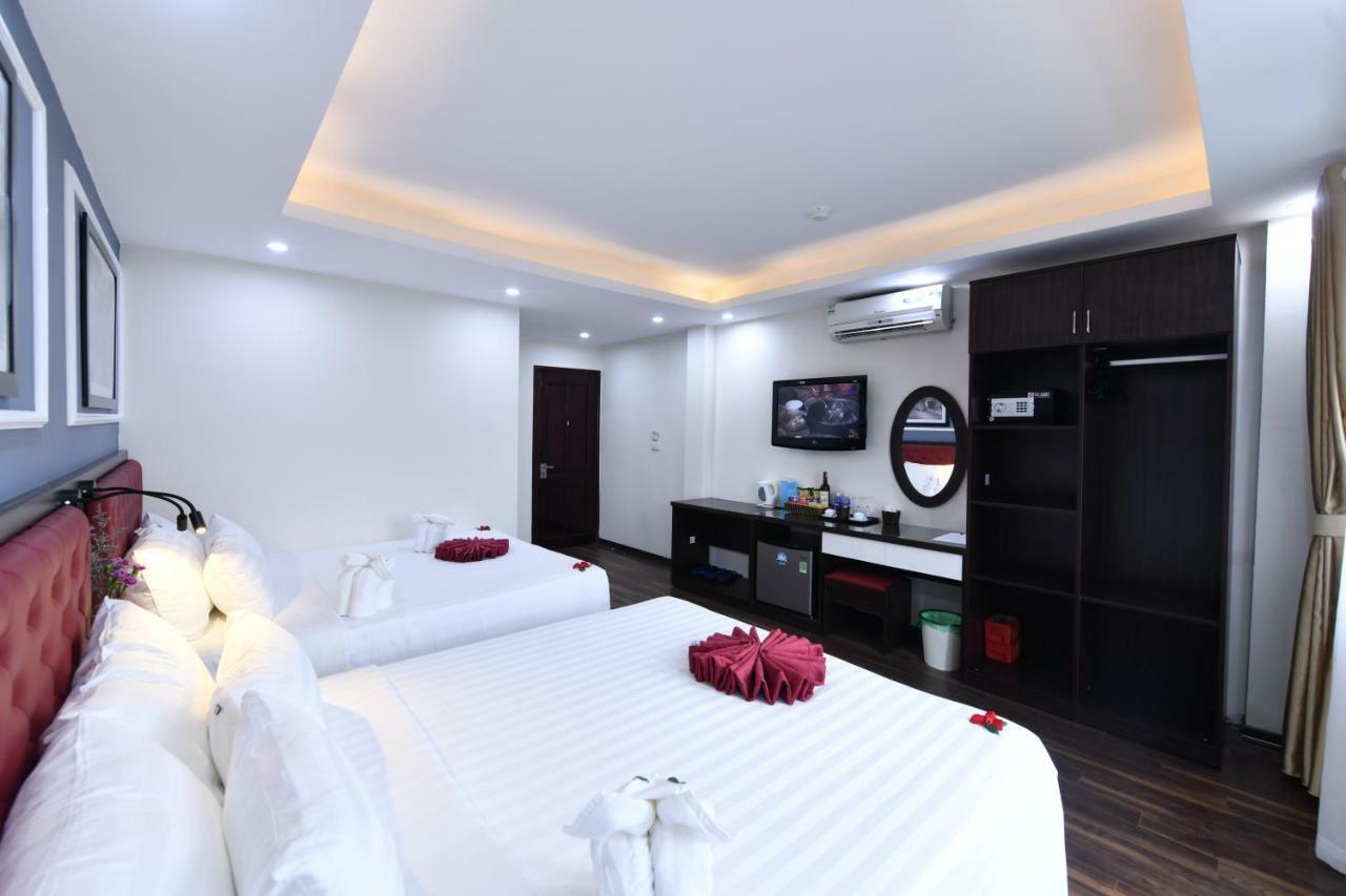 Hanoi Elpis Grand Hotel מראה חיצוני תמונה