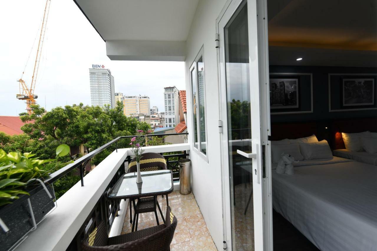 Hanoi Elpis Grand Hotel מראה חיצוני תמונה