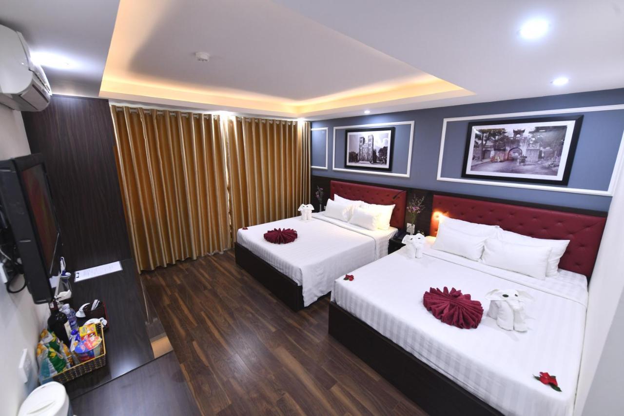 Hanoi Elpis Grand Hotel מראה חיצוני תמונה