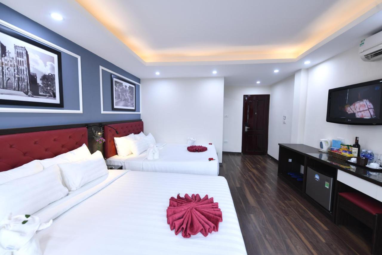 Hanoi Elpis Grand Hotel מראה חיצוני תמונה