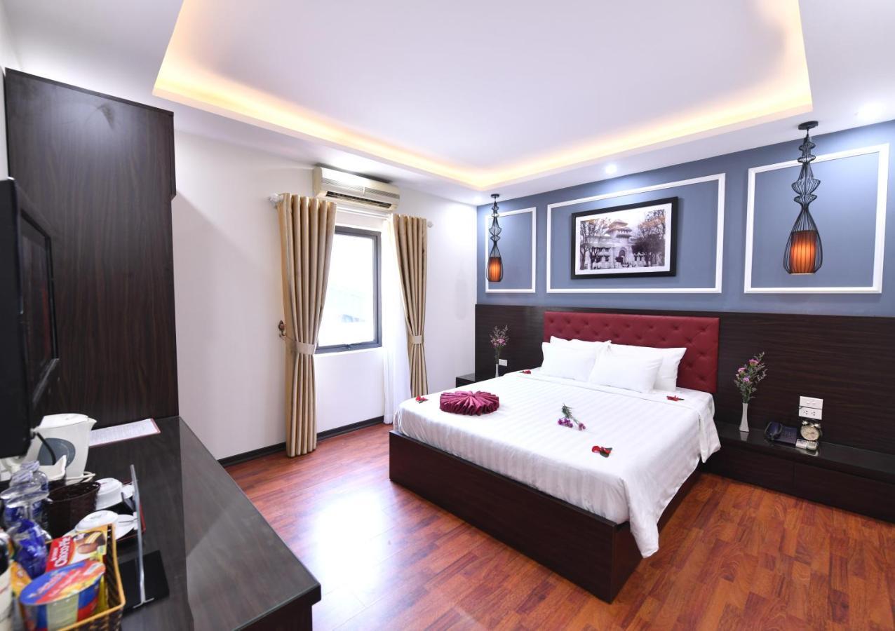 Hanoi Elpis Grand Hotel מראה חיצוני תמונה
