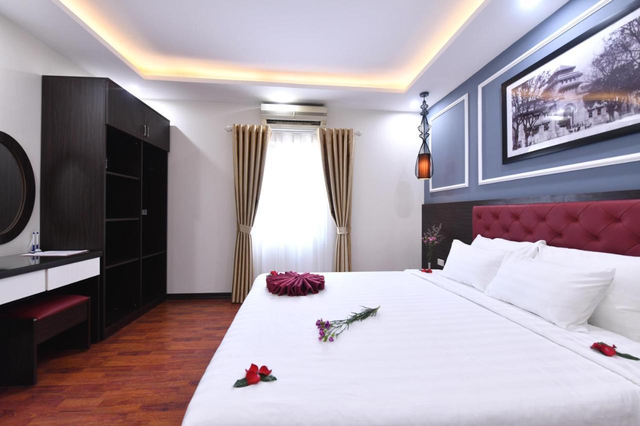 Hanoi Elpis Grand Hotel מראה חיצוני תמונה