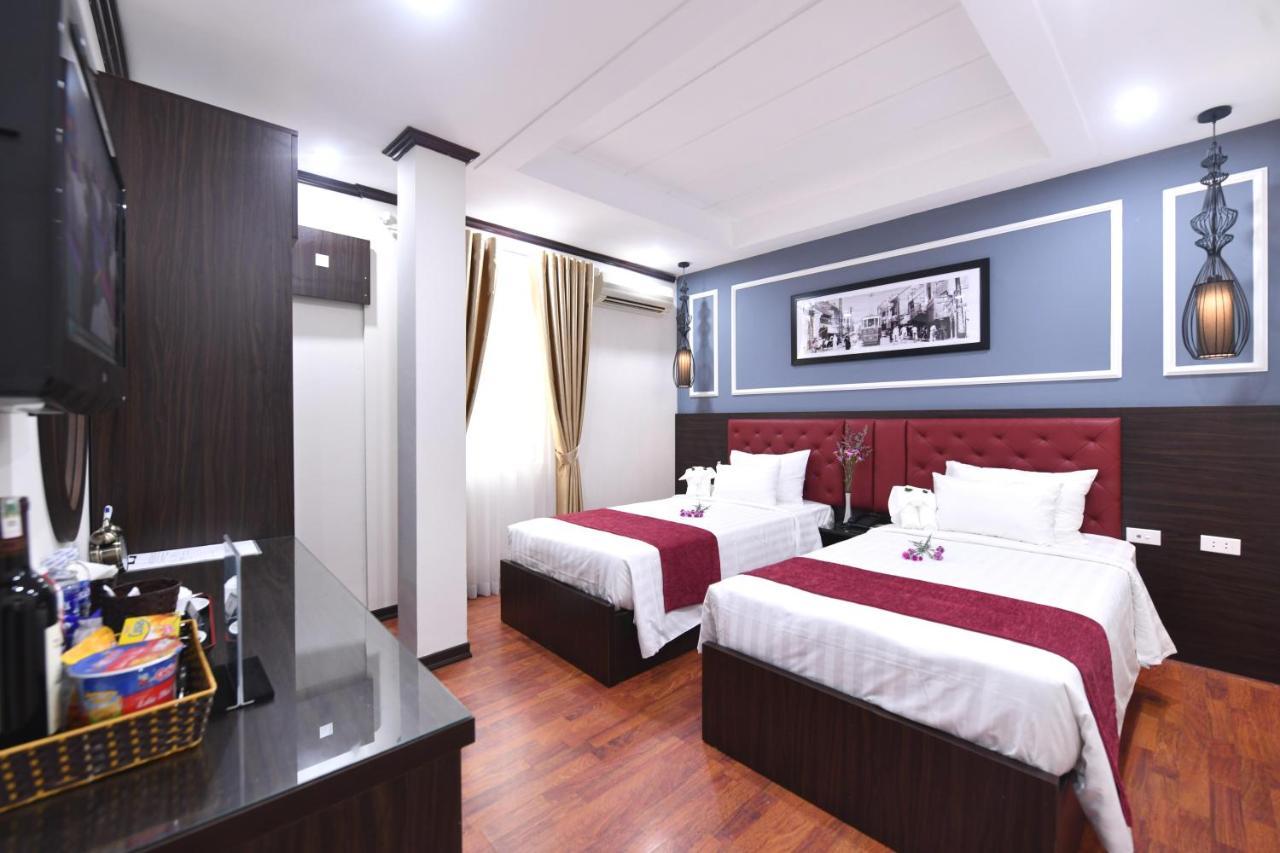 Hanoi Elpis Grand Hotel מראה חיצוני תמונה