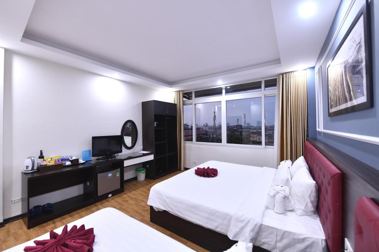 Hanoi Elpis Grand Hotel מראה חיצוני תמונה