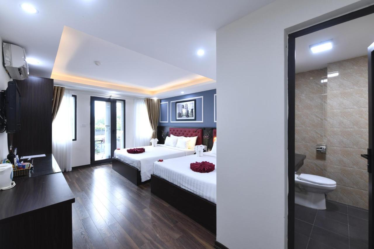 Hanoi Elpis Grand Hotel מראה חיצוני תמונה